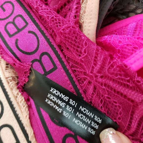 BCBG CHEEKY LARGE Multicolor 5 pack Lace Mesh Logo Waist Generation - Picture 6 of 6